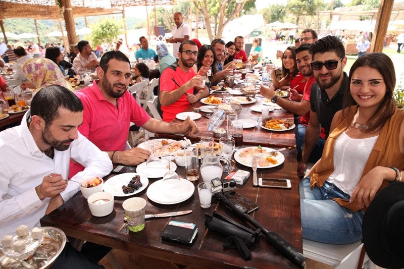 Arnaoon Village on Sunday